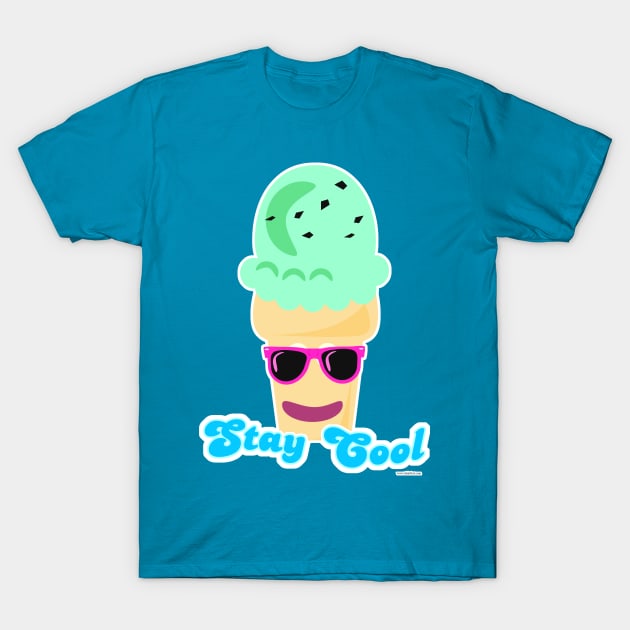 Stay Cool Like a Cone T-Shirt by Tshirtfort